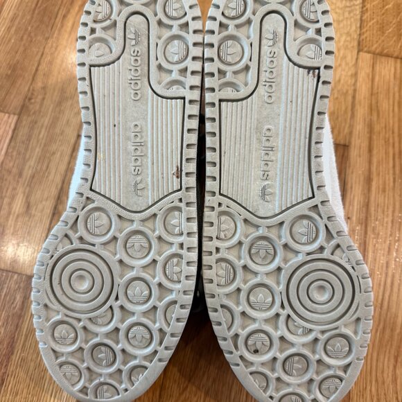 adidas Originals Forum Bold Platform Sneakers Cream | Sz 9 US Women's - Picture 5 of 6